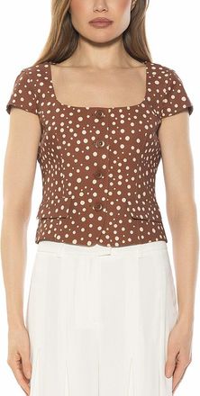 Alexia Admor Vale Vest Top