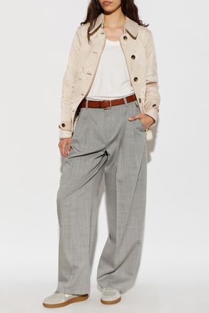 Burberry Insulated Jacket Fernleigh, Womens, Cream