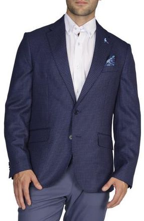 Tailorbyrd Textured Nailshead Sportcoat in Navy at Nordstrom Rack, Size 38R
