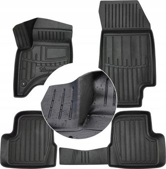 OEM Alfombrillas Y Limpiaparabrisas De Goma Jeep Avenger Fiat 600 Hybrid A Partir De 2023 Ud Tubes
