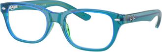 Ray-Ban Rb 1555 Optisch Montuur - unisex - Brillen - Blauw - 48 MM - Accessoires