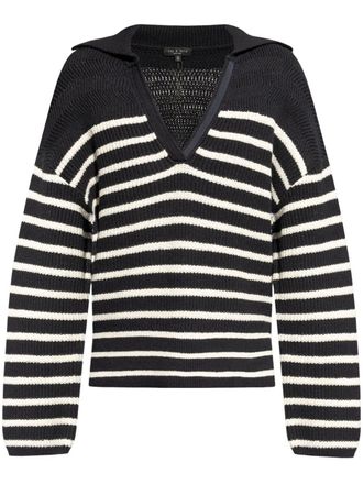 Rag & Bone Polotrui - Zwart