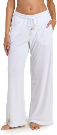 La Blanca Wild Nomad Cover-Up Pants in White at Nordstrom, Size X-Small