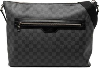 Louis Vuitton Pre-owned Cross Body Bags, female, Black, Size: ONE SIZE Pre-owned Crossbody Bag