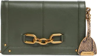 Steve Madden Echo Crossbody Bag in Military Green at Nordstrom Rack