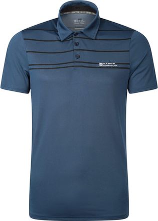 Mountain Warehouse Away IsoCool Mens Polo Blue XXS
