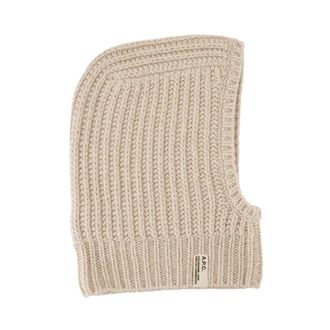 A.P.C. A.p.c., unisex, Accessoires, Beige, Maat: ONE Size Wol