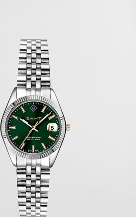 GANT Women Sussex Mini Watch (ONE SIZE) TARTAN GREEN