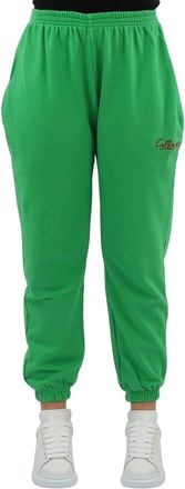 Follovers Trainingsbroeken - Dames - Sweatpants - Groen - XS - Broeken