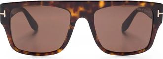 Tom Ford Eyewear Occhiali da sole Dunning - Marrone