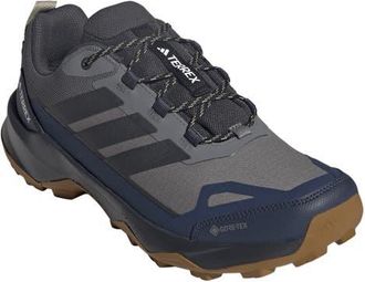 adidas Gender Inclusive Terrex Skychaser AX5 GORE-TEX Hiking Shoe in Grey/Carbon/Shadow Navy at Nordstrom, Size 11.5 Womens