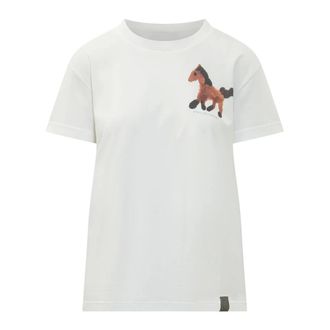 Stella McCartney Dames, Tops, Wit, Maat: S
