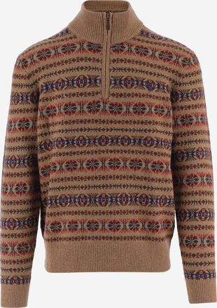 Polo Ralph Lauren Fair Isle wollen trui