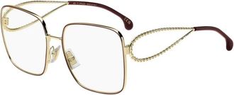 Etro 0073 Optical Frame - Dames - Brillen - Geel - 58 MM - Accessoires