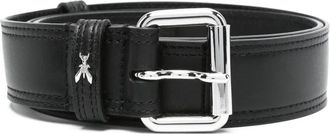 Patrizia Pepe Cintura in pelle - Nero