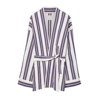 Forte_Forte Ss26926 Kimono - female - Forte Forte - Blazers - White - M - Jackets