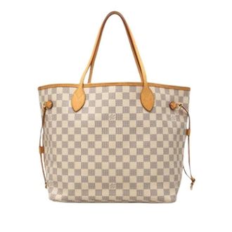 Louis Vuitton Pre-owned Neverfull MM - Pre-owned - Mujer - Blanco - ONE SIZE