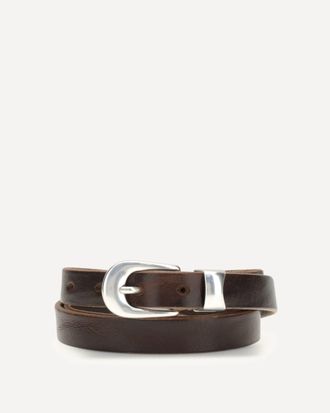 Our Legacy Cintura in pelle Man 100