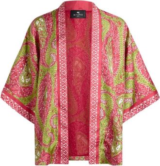 Etro Kesa Printed Jacket