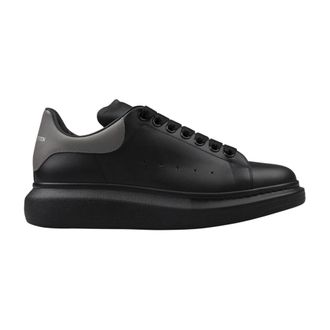 Alexander McQueen Alexander McQueen, Sneakers, male, Black, Size: 10 US Black Oversized Sneakers for Men