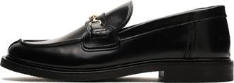 Filling Pieces Zwarte Polido Loafer Elegante Mocassins - Heren - Loafers - Zwart - 45 EU - Leer - Schoenen