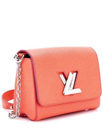 Louis Vuitton Orange Epi Leather Twist MM (Authentic Pre-Loved)
