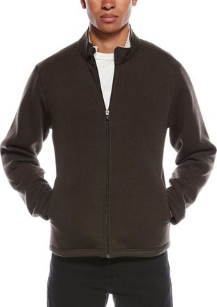 Vintage 1946 Sherpa Bonded Fleece Cardigan