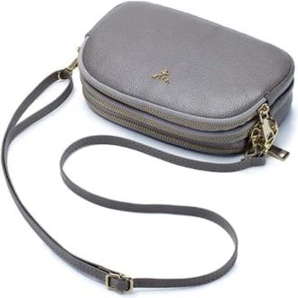 Generic SanfoelekWomens Genuine body Bag Three Zipper Simple Small Gls Mobile Phone body Bag