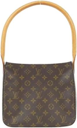 Louis Vuitton Pre-owned Shoulder Bags, female, Brown, Size: ONE SIZE Pre-owned Canvas louis-vuitton-bags