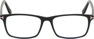 Tom Ford Eyewear Occhiali rettangolari - Nero