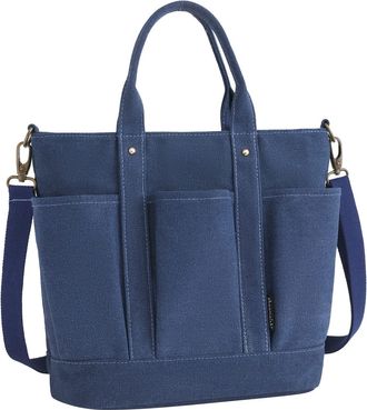 Generic Ladies Fashion Shoulder Bag Handbag Fashion Large Capacity Shoulder Bag Small Square Bag Bag for Men Shoulder Bag (Blue, One Size)