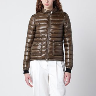 Herno Bomber in nylon ultralight verde militare