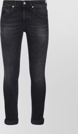 Dondup george trousers rolled cuffs