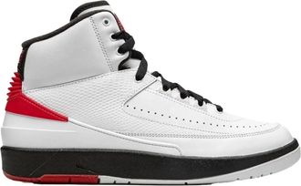 Nike Low-Top Sneaker - Air Jordan 2 Retro Chicago Sneakers - Gr. 37,5 (EU) - in Weiß - für Damen