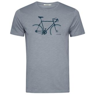 Greenbomb Bike Crop Spice T-Shirt f&uuml;r Herren | grau
