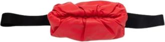 Bottega Veneta Pre-owned Body Pouch - Dames - Vintage Heuptassen - Rood - ONE Size - Leer - Vintage