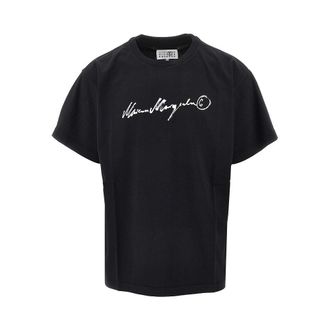 Maison Margiela Logo print T-shirt Man XL