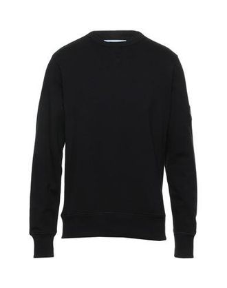 Calvin Klein MONOGRAM SLEEVE BADGE KNIT