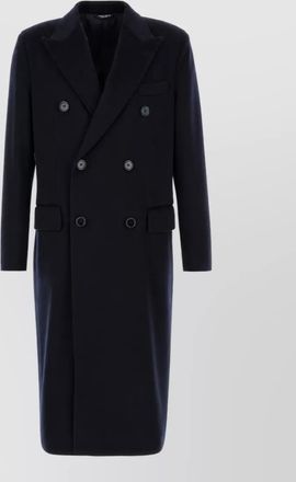 Dolce & Gabbana virgin wool double-breasted coat