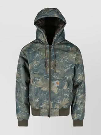 Carhartt Work in Progress hooded jacket