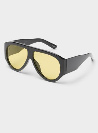 Simons Womens XL Helena aviator sunglasses