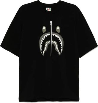 A Bathing Ape T-shirt Shark - Nero