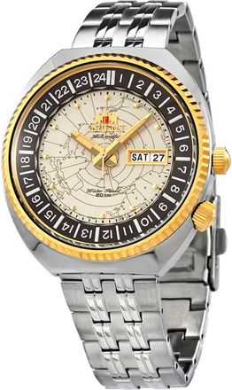 Orient Revival Automatic White Dial Mens Watch RA-AA0E01S19B