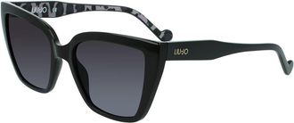 Liu Jo LJ749S 001 Mens Sunglasses Black Size 53