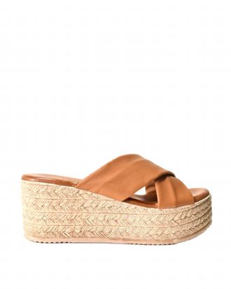 Cordani Womens Bella Wedge In Cuero Leather