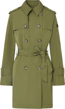 Peuterey Knude Tjt Trench Coat in Ephemera