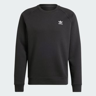adidas Mens adidas Trefoil Essentials Crew Sweatshirt
