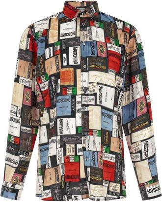 Moschino labels shirt