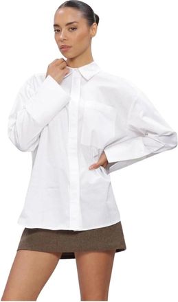 Co'Couture Daliacc Shirt - Dames - Overhemden - Wit - XS - Overhemden