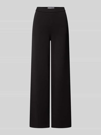 Raffaello Rossi Raffaello Rossi Regular Fit Weite Hose mit seitliche Eingrifftaschen Modell PALINA in Black, Gr&ouml;&szlig;e 32